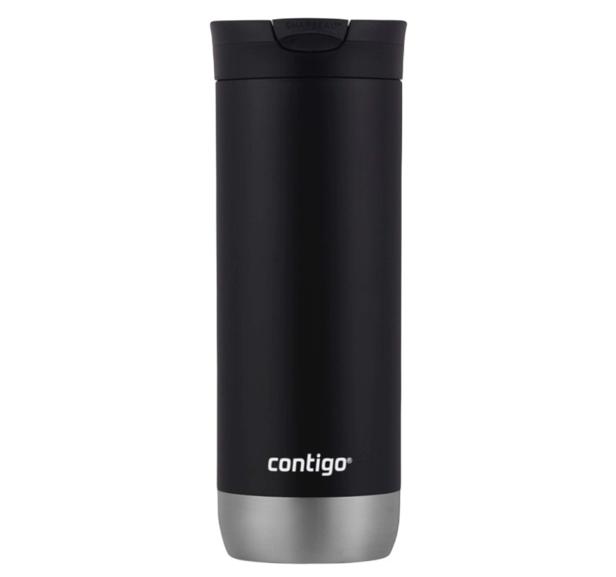 Termo Contigo Huron 473 Ml Negro