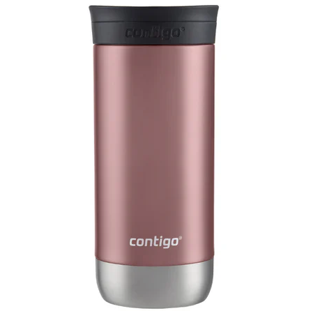 Termo Contigo Huron Snapseal 2.0 473 Ml Rosado