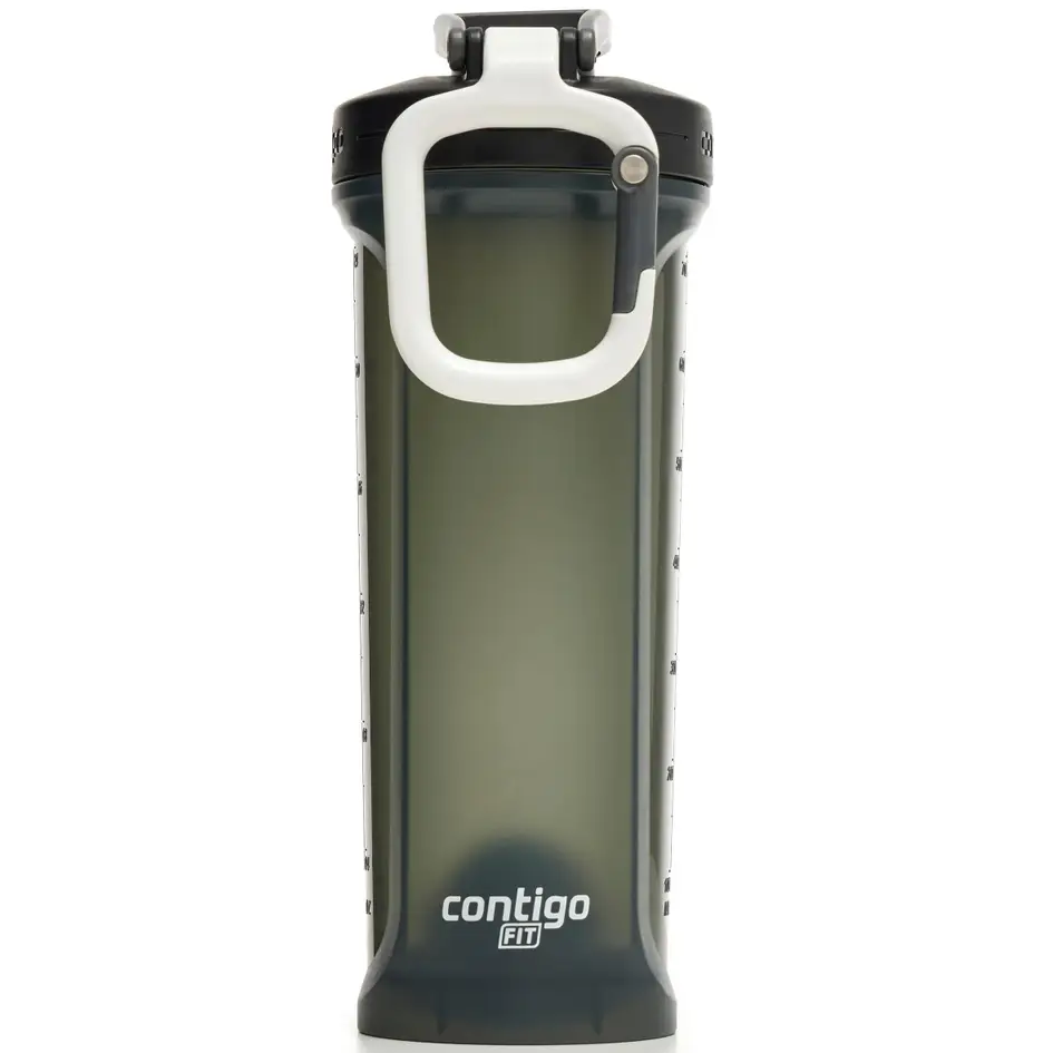 Botella Contigo Shake & Go Fit 2.0 828 Ml Negro