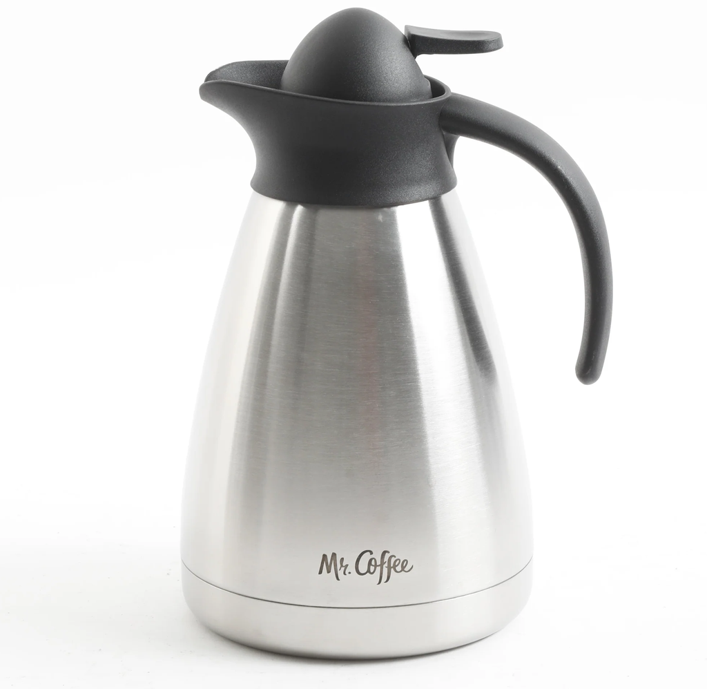 Termo Mr Coffee Olympia 1 Lt Acero