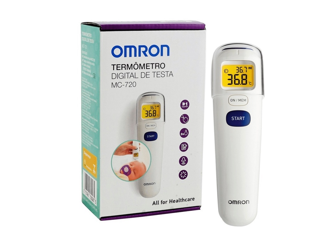 Termometro Digital De Frente Omron
