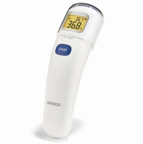 Termometro Digital Omron De Frente Blanco