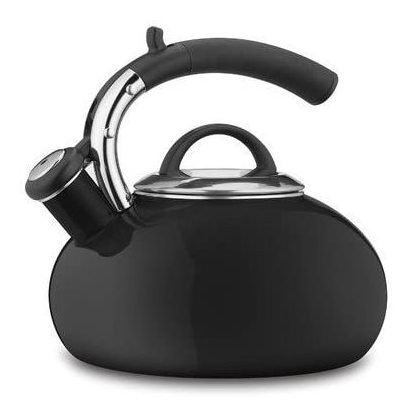 Tetera Cuisinart 8 Tazas Negro Con Silbato