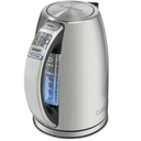 Tetera Electrica Cuisinart PerfecTemp 1.7 Lts 6 Temp Plateado