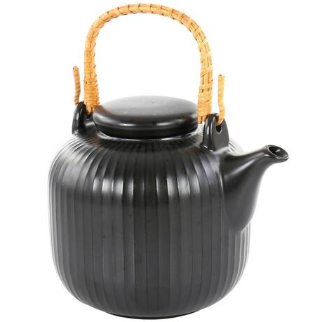 Tetera Studio 3B Coupe 1.1 Lts De Ceramica Negro