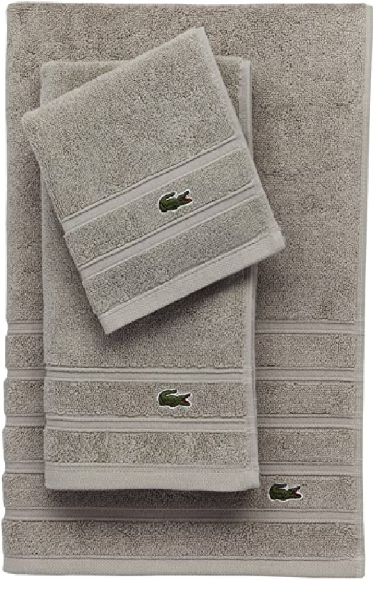 Toalla Lacoste 100% Algodon 22.93 Oz/M²