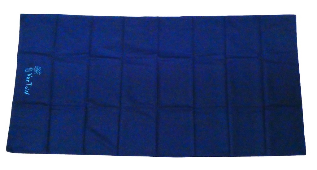 Toalla Vantow Microfibra Grande Azul Oscuro
