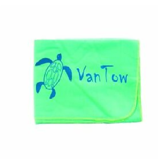 Toalla Vantow Microfibra Grande Verde