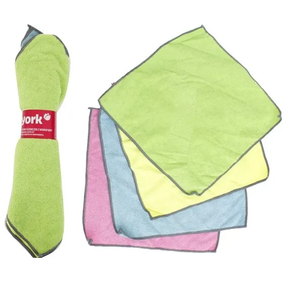 Toallita York Para Limpieza 4 Pzs Art 026180