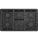 Tope A Gas 90 Cm GE Negro