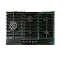 Tope A Gas 90 Cm Viotto Vitroceramica Ego Negro