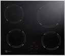 Tope Electrico 60 Cm GE Profile Tactil Vitroceramica Negro