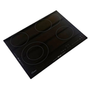 Tope Electrico 60 Cm Oster Vitroceramica Control Tactil Negro