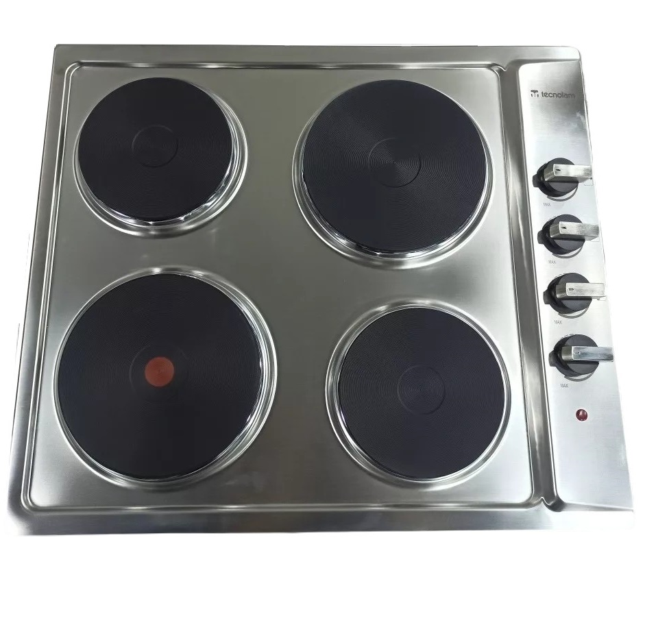 Tope Electrico 60 Cm Tecnolam Acero