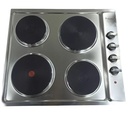 Tope Electrico 60 Cm Tecnolam Acero