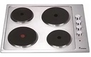 Tope Electrico 60 Cm Tecnolam Disco Con Perillas Acero
