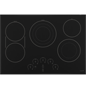 Tope Electrico 76 Cm Cafe Tactil Vitroceramica Negro De Lujo