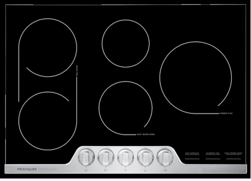 Tope Electrico 76 Cm Frigidaire Professional Vitroceramica Negro