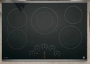 Tope Electrico 76 Cm GE Profile Control Tactil Vitroceramica Negro