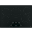 Tope Electrico 76 Cm GE Profile Vitroceramica Control Tactil Negro