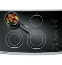 Tope Electrico 76 Cm Monogram Tactil Vitroceramica Negro