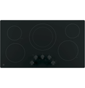 Tope Electrico 90 Cm GE Con Perilla Negro