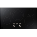 Tope Electrico 90 Cm Samsung Vitroceramica Con  Perillas Negro