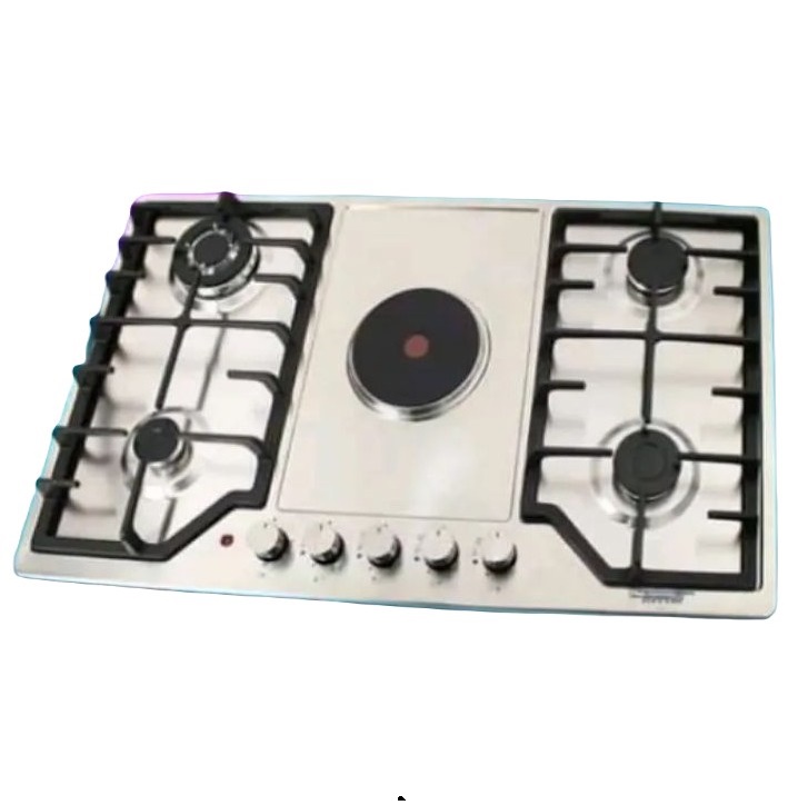 Tope Mixto 90 Cm Ferreti Con Perillas Acero