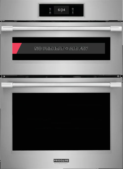 Torre De Horno Microondas 76 Cm Frigidaire Professional Conveccion Total Acero