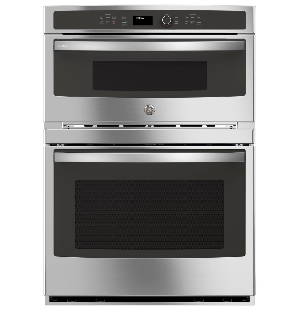 Torre De Horno Microondas 76 Cm GE Panel Digital De Conveccion Acero