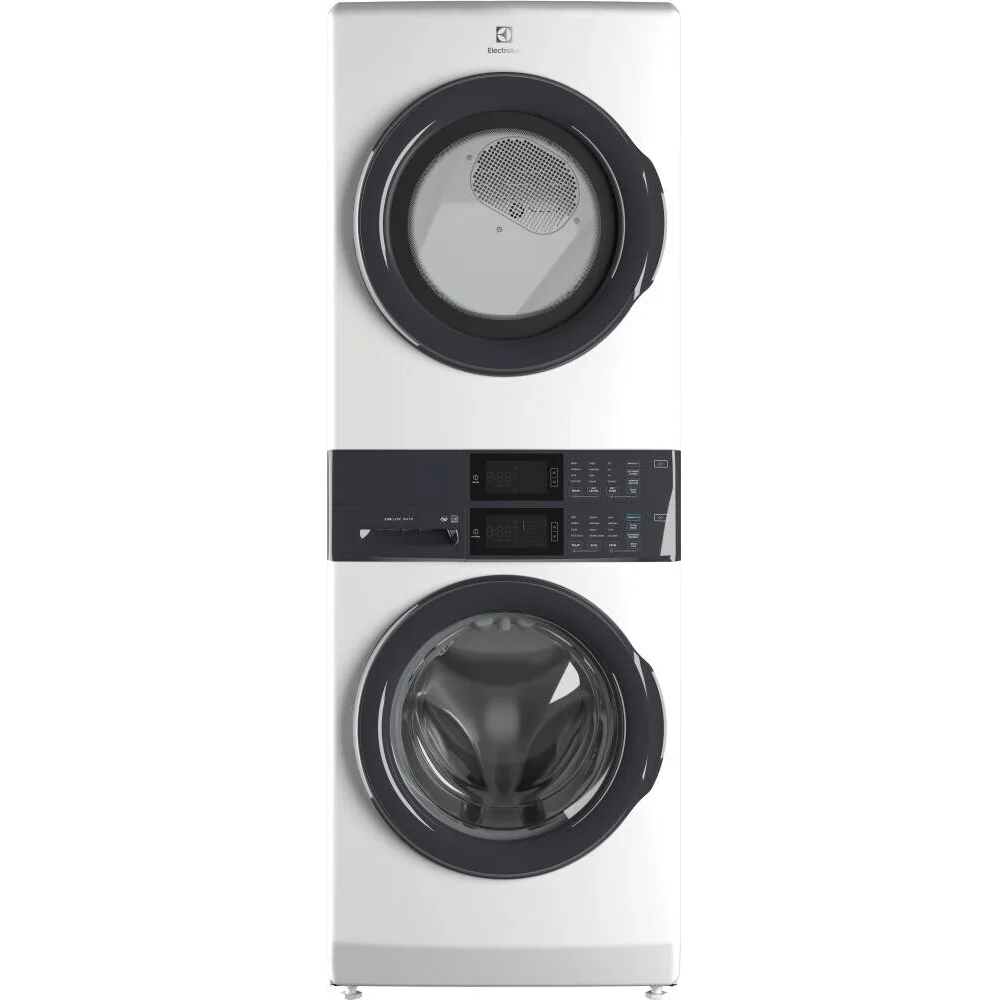 Torre De Lavado Secado 20 Kg Electrolux Sistema LuxCare Wash Capacidad Extra Grande Puertas Reversibles Blanco