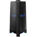 Torre De Sonido Samsung Bidireccional Con Bluetooth Bajo Y Potenciador Iluminacion 1500W Negro