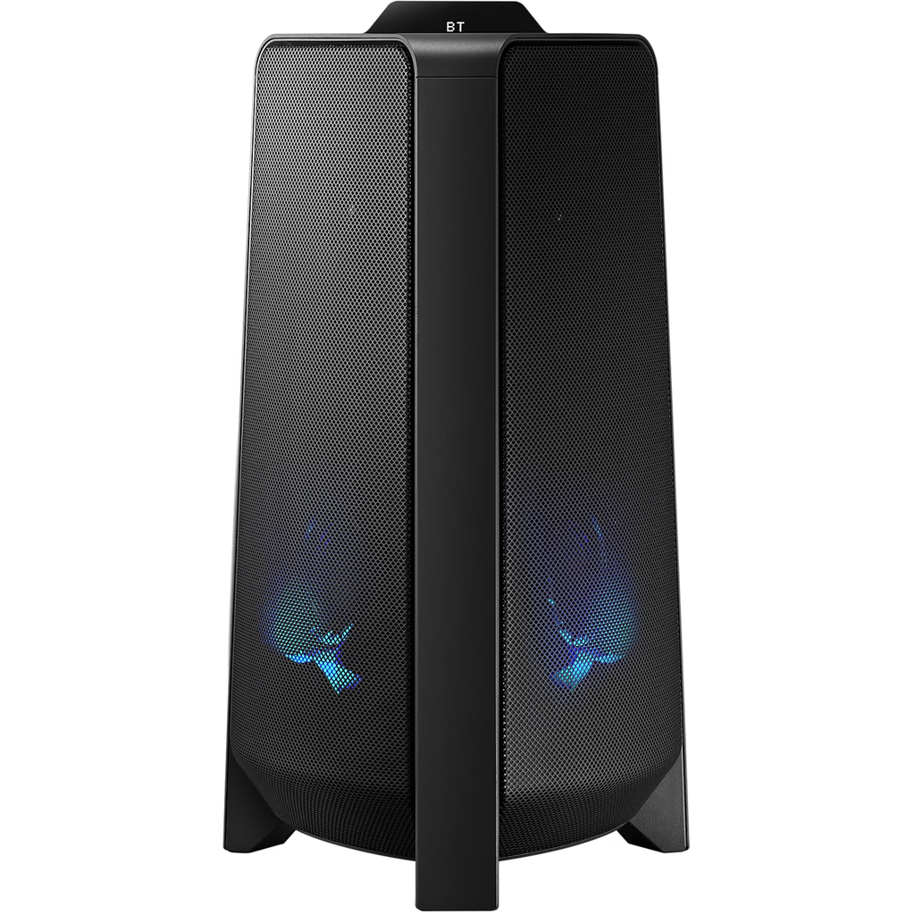 Torre De Sonido Samsung Bidireccional Con Bluetooth Potenciador De Bajo 300W Negro