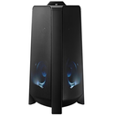 Torre De Sonido Samsung Bidireccional Con Bluetooth Potenciador De Bajos Iluminacion 500W Negro