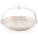 Portatorta Guzzini Tiffany L Con Campana Blanco