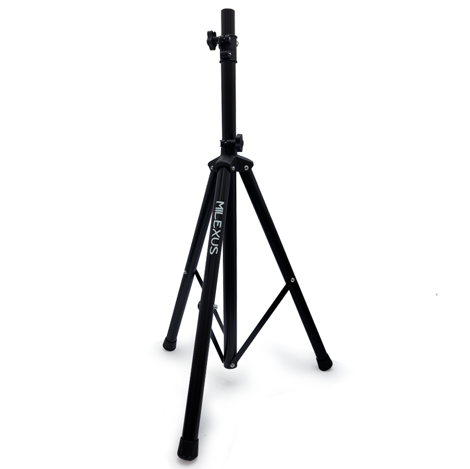 Tripode Para Corneta Milexus Ajustable Negro