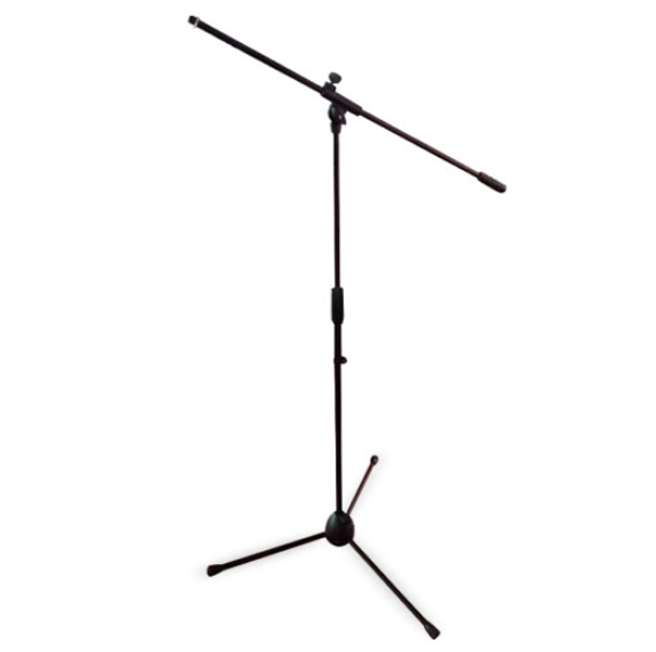 Tripode Para Microfono Studio Z Brazo Inclinable Negro