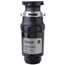 Triturador De Desperdicios GE De Alimentacion Continua Para Fregaderos 1/2 Hp Sin Cable Negro