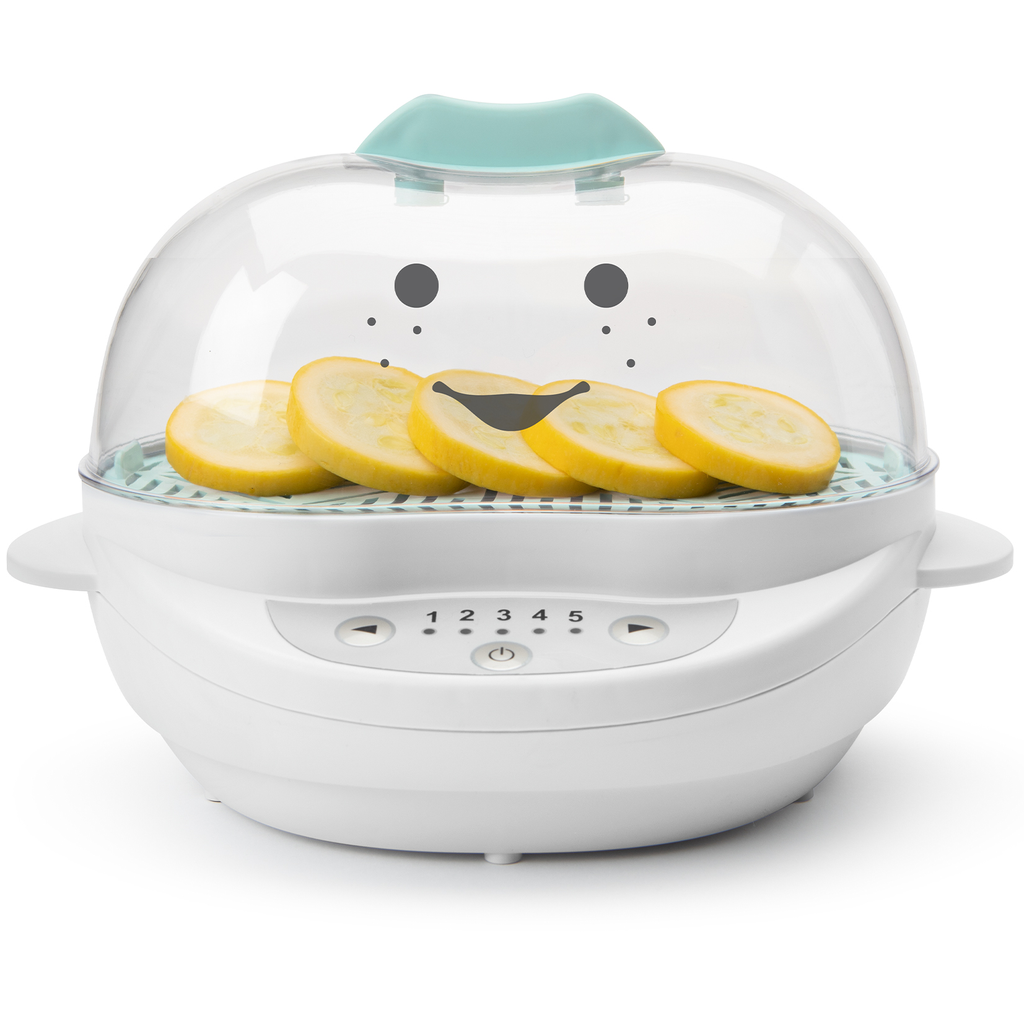Vaporera De Alimentos Electrica Nutribullet Baby 8 Pzas Azul