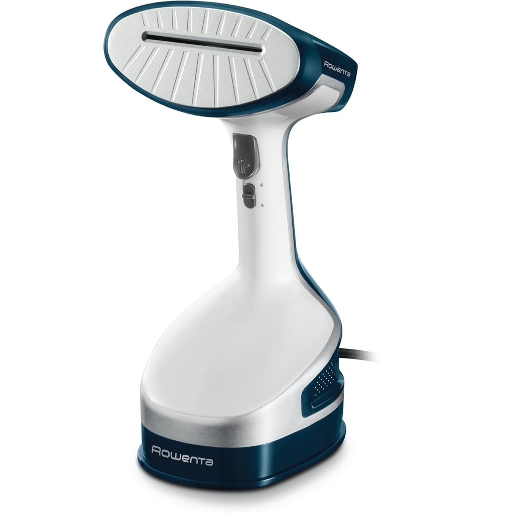 Vaporizador De Prendas Rowenta Modo Turbo Y Calentamiento Rapido En 40 Seg 1600W Blanco Y Azul