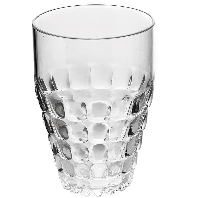 Vaso Guzzini Tiffany Alto 510 Ml Transparente