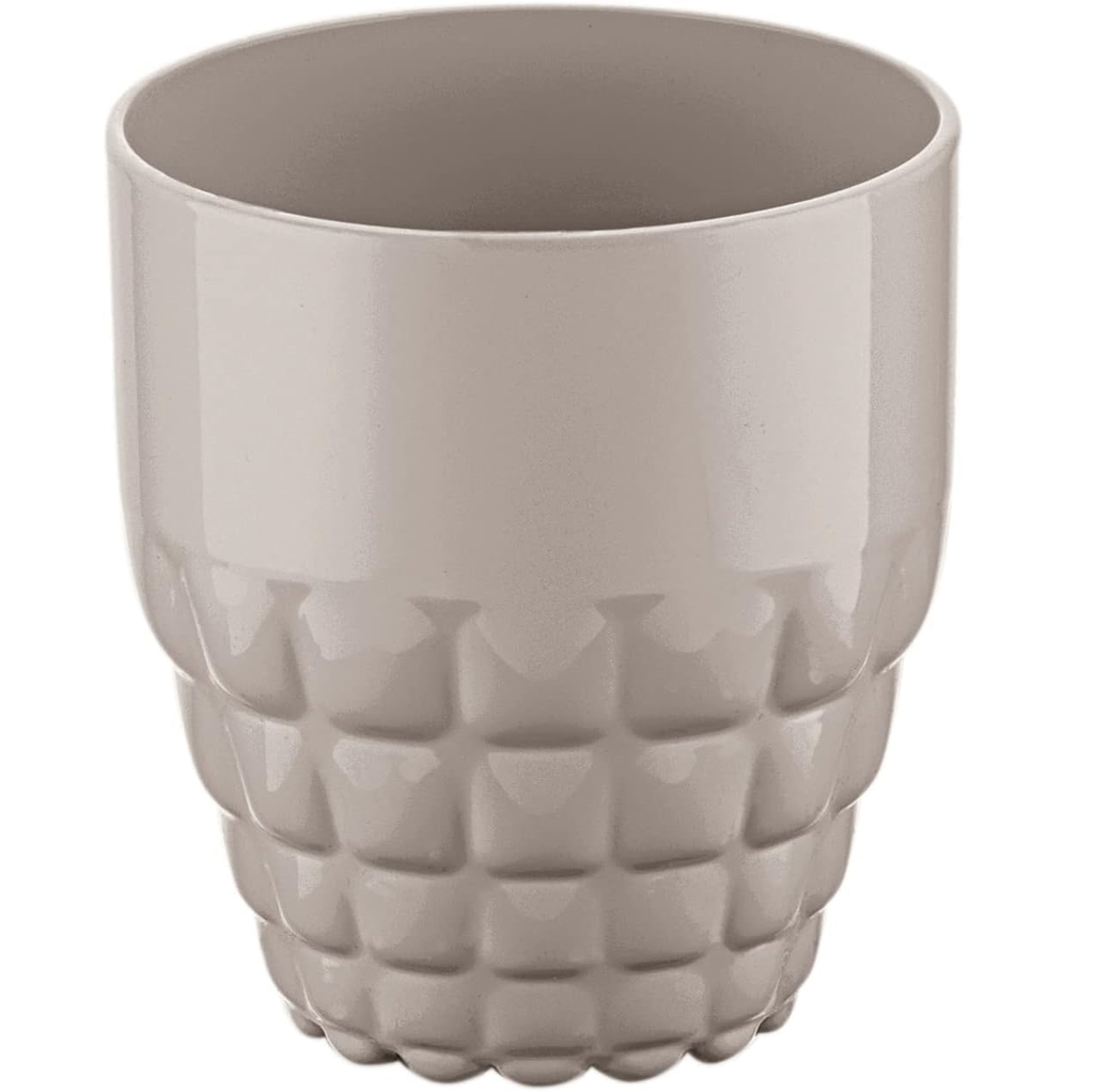 Vaso Guzzini Tiffany Bajo 350 Ml Beige