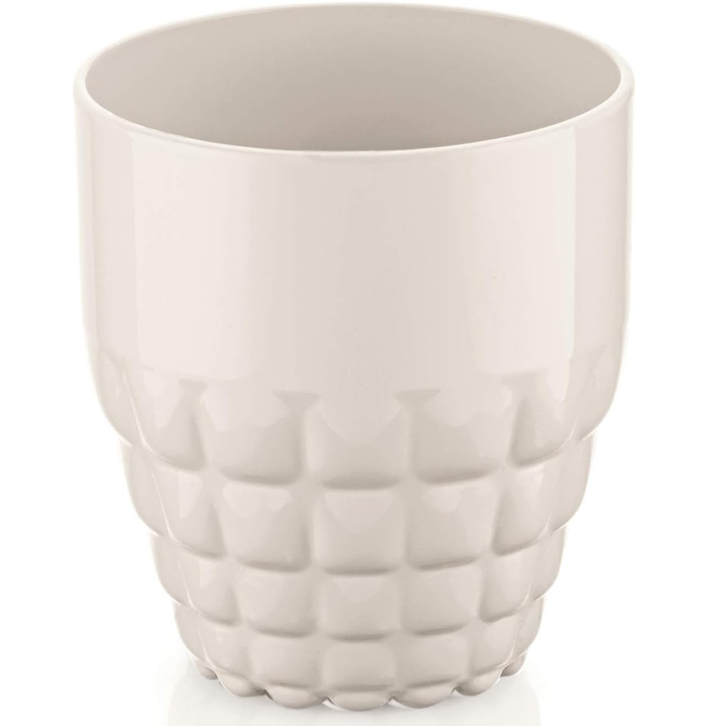 Vaso Guzzini Tiffany Bajo 350 Ml  Blanco