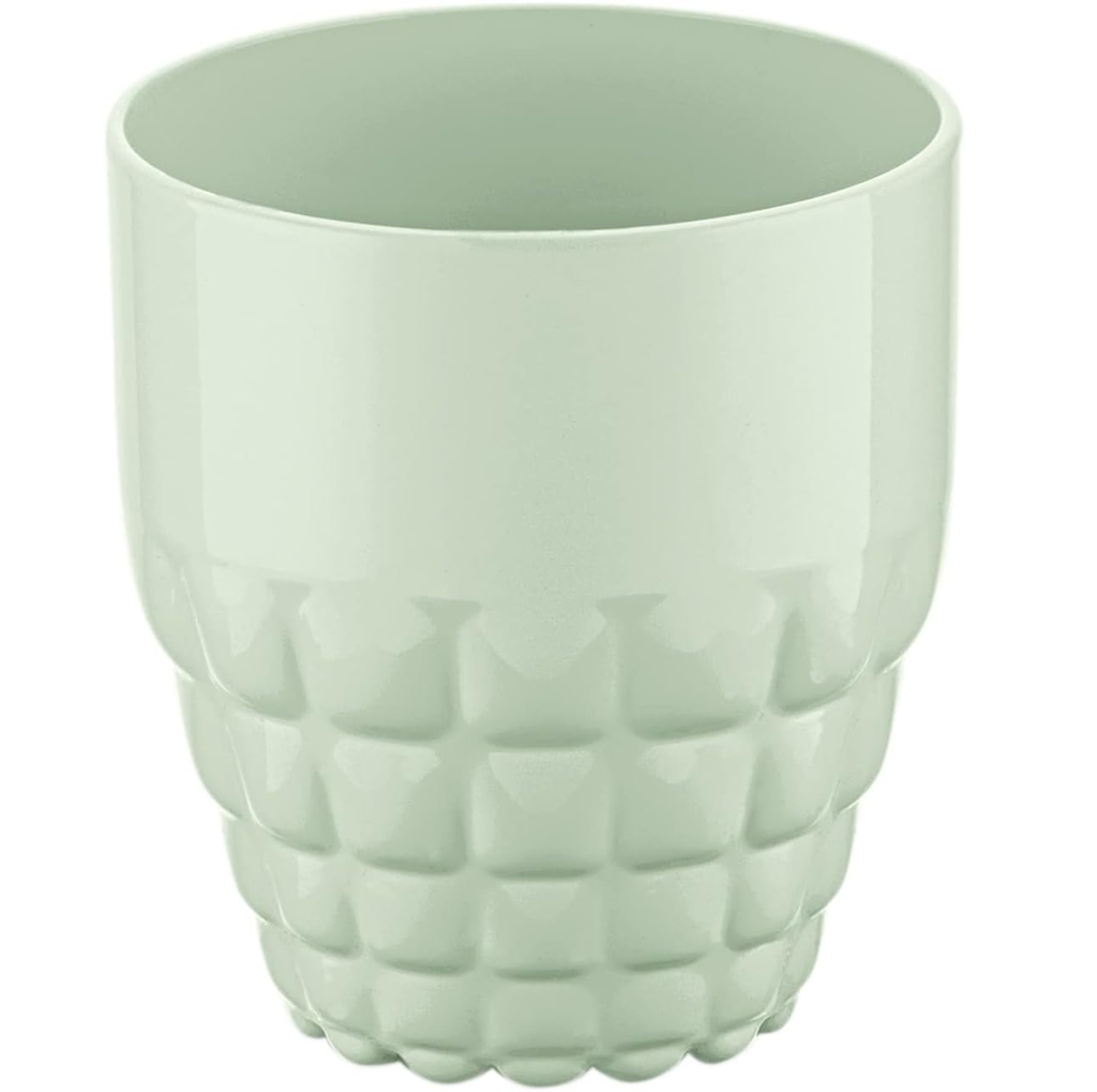 Vaso Guzzini Tiffany Bajo 350 Ml Verde Malva