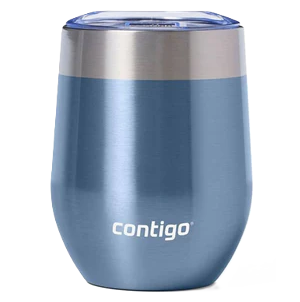 Vaso Termico Contigo River North Wine 355 Ml Azul