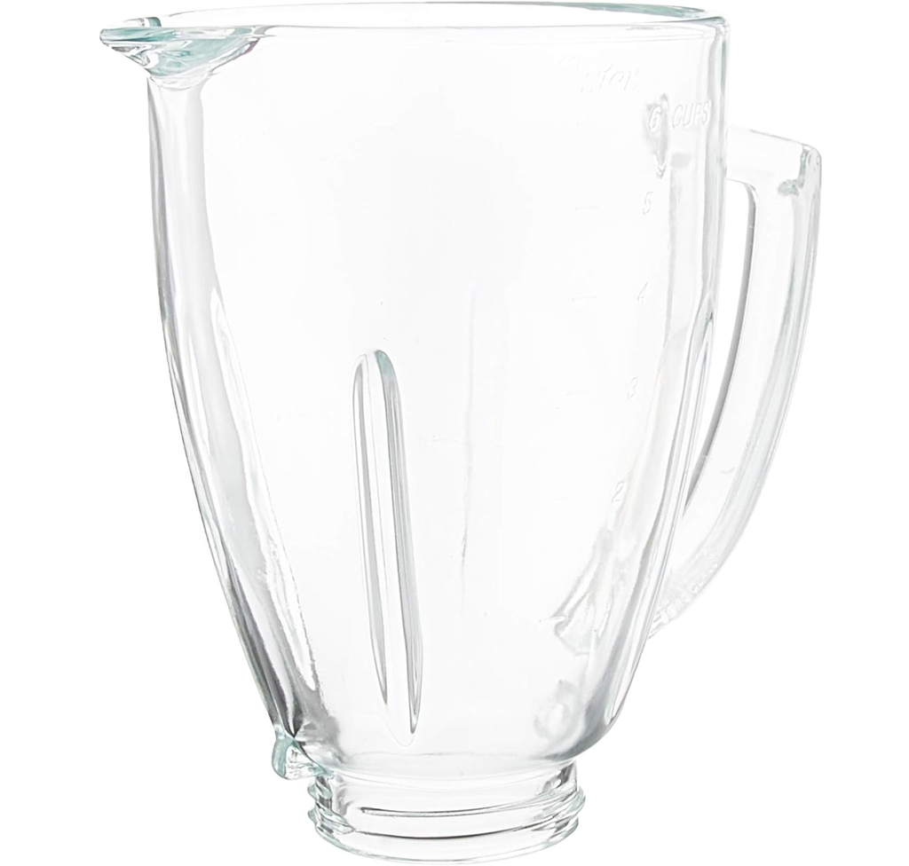 Vaso Para Licuadora Oster De Vidrio Contemporaneo Transparente