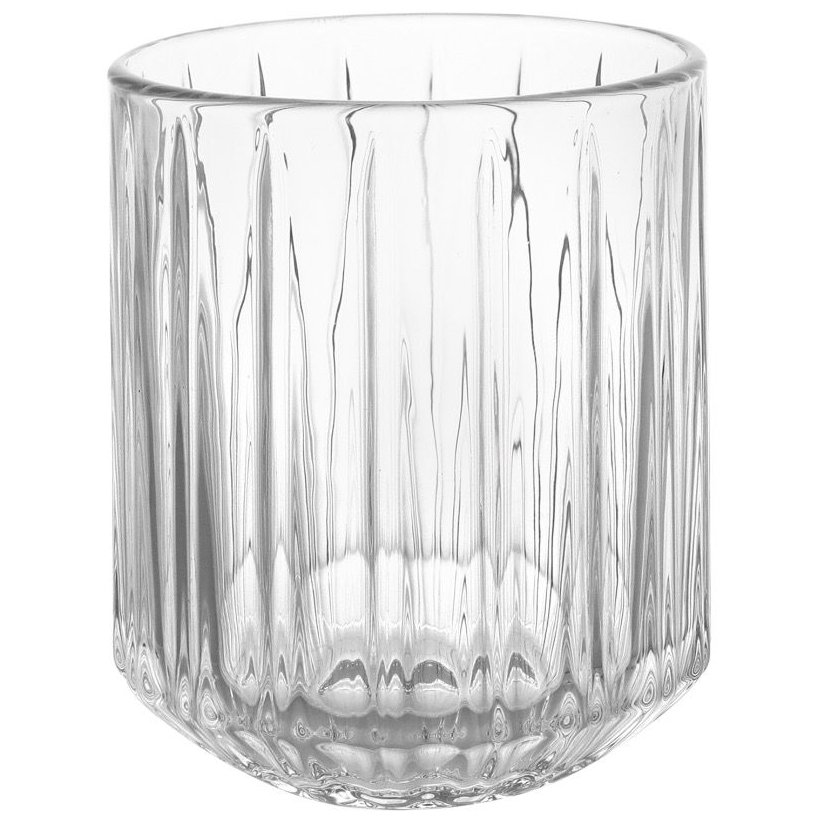 Juego De Vasos De Whisky Westinghouse Bajos 6 Pzas 305 Ml De Vidrio Transparente
