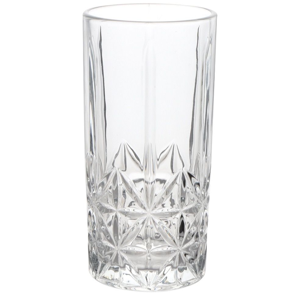 Juego De Vasos De Whisky Westinghouse 6 Pzas 350 Ml De Vridrio Transparente