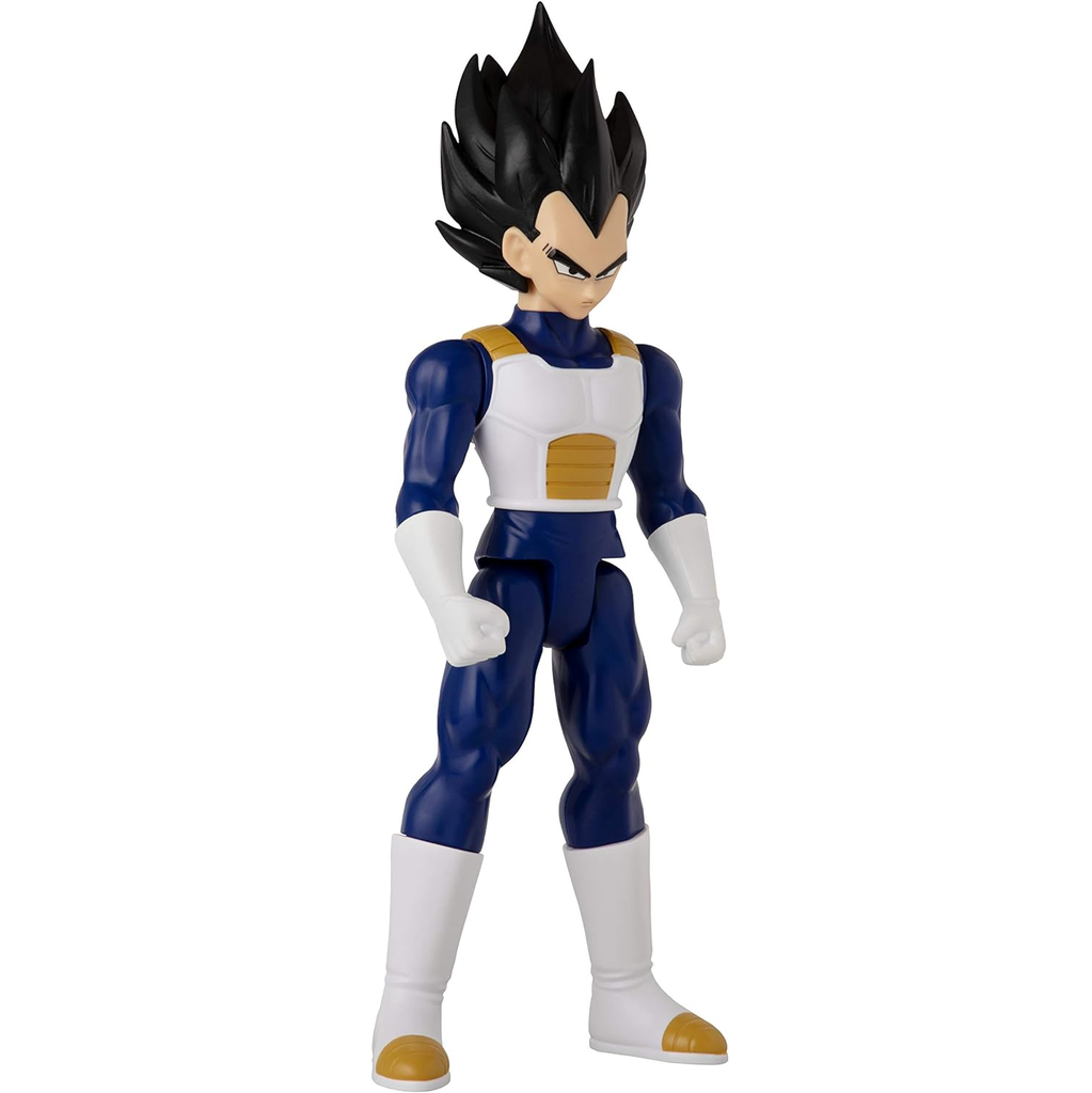 Vegeta Bandai Dragon Ball 30 Cm Azul Y Blanco