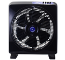 Ventilador De Mesa Taurus 31 Cm 3 Vel 6 Aspas Negro